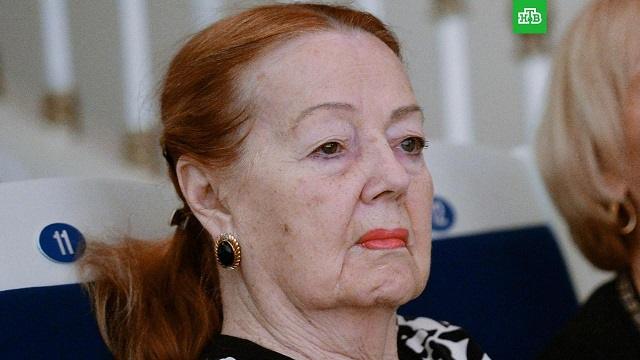 Умерла заслуженная артистка РСФСР Ирина Моисеева