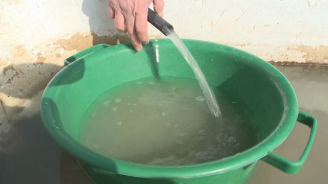 На кишащую паразитами воду пожаловались жители нового района Алматы