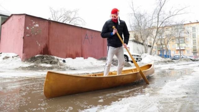 Сколько человек эвакуировано из-за паводков в Казахстане