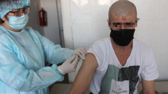 В Костанайской области стартовала вакцинация осужденных