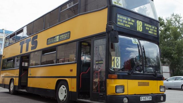 Маршруты автобусов изменятся из-за ремонта проспекта Абая