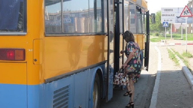 Как будут ходить автобусы и работать кафе на выходных в Костанае