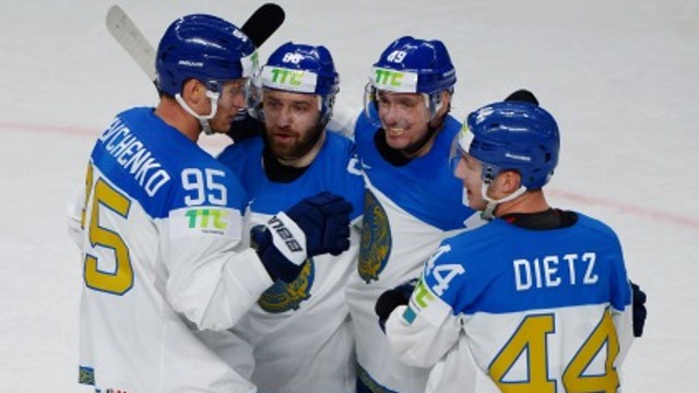 На чемпионате мира по хоккею Казахстан сыграет с Данией