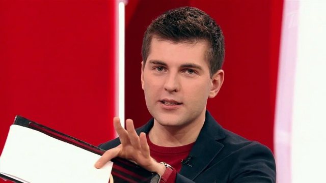 Дмитрий Борисов возвращается в эфир Первого канала