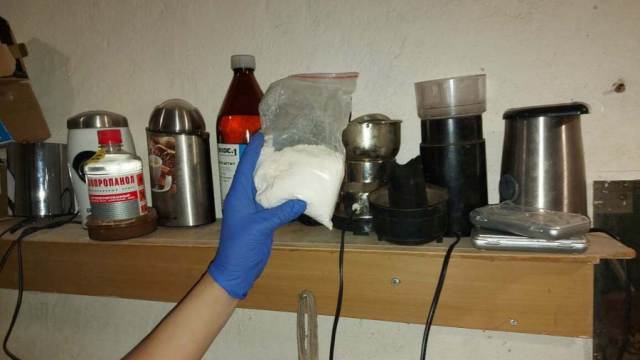 Нарколабораторию организовал житель Костаная в Рудном