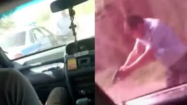 «Погоня, погоня»: Полицейские стреляли в авто с ребенком за рулем