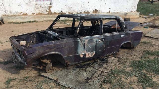 Загорелось авто: Трехлетний ребенок погиб в Актюбинской области