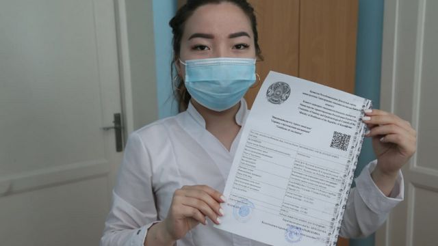 До конца года казахстанцам может быть доступна новая вакцина