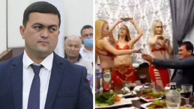 Узбекский чиновник прокомментировал видео с полуголыми танцовщицами