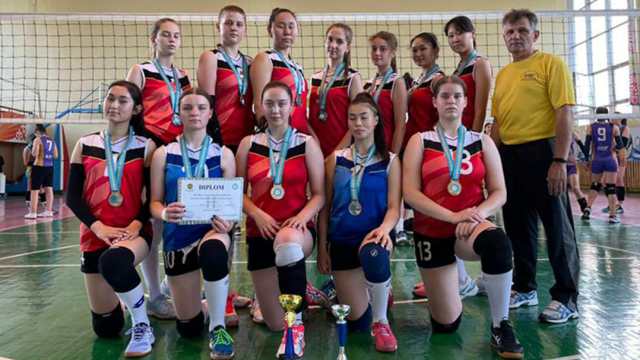 Волейболистки из Костаная стали вторыми на чемпионате Казахстана