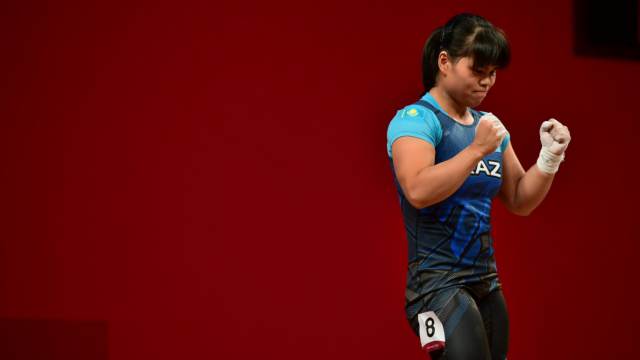 Казахстанка Зульфия Чиншанло завоевала бронзу Олимпийских игр
