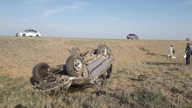 В аварии на трассе в Актюбинской области погиб водитель