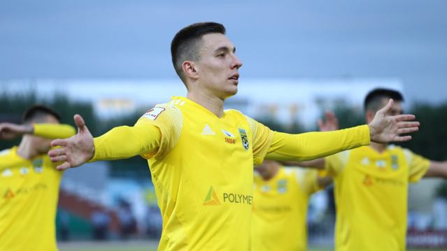 Костанайский «Тобол» победил «Каспий» в матче с двумя пенальти