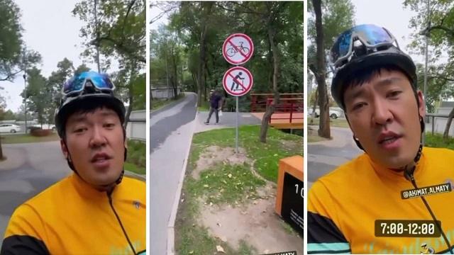 Мейржан Туребаев пообещал «сбивать бабок», пока нет велодорожек