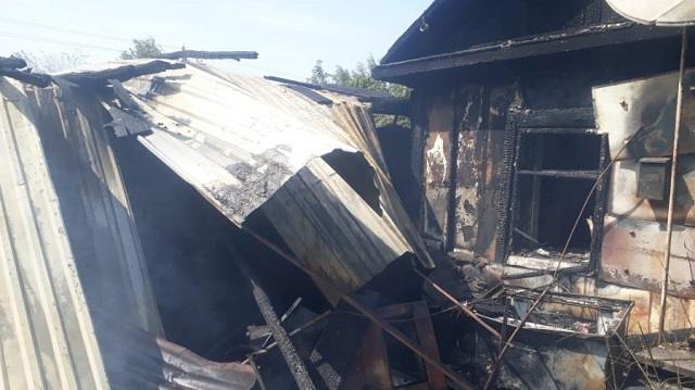 Страшный пожар унёс жизни четырёх сельчан в СКО