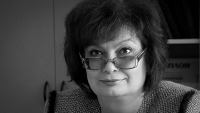 В Костанае умерла известная журналистка Ольга Колоколова