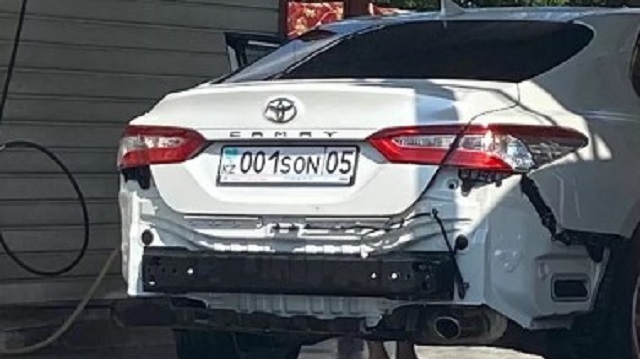 Призер Олимпиады Игорь Сон разбил подаренное ему авто