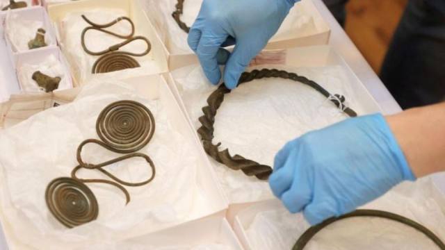 Картограф нашёл клад с сокровищами, спрятанными 2500 лет назад