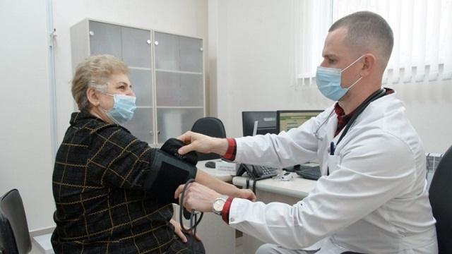 Новая мини-поликлиника открылась в районе КЖБИ