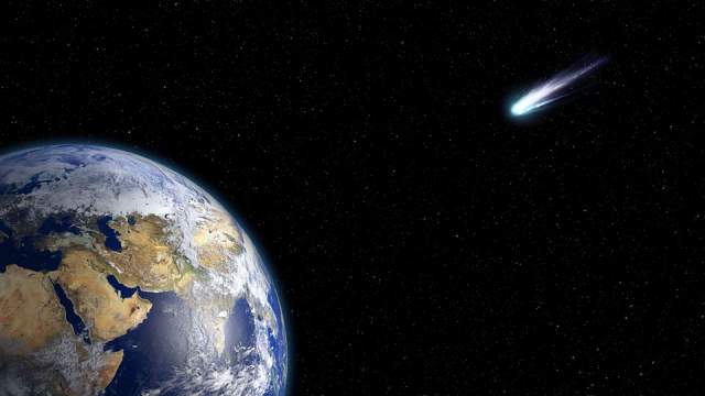 К Земле летит комета, которая подлетает раз в 50 тысяч лет