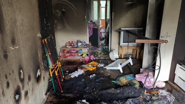 «Жильцов спасли»: Квартира пенсионерки загорелась в Костанае