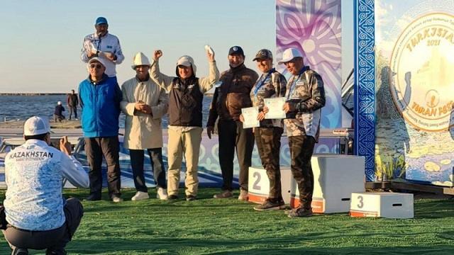 Рыбаки из Костаная выиграли международный турнир в Туркестане