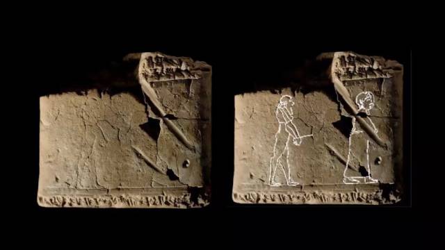 Учёный нашёл изображение призрака, сделанное 3500 лет назад