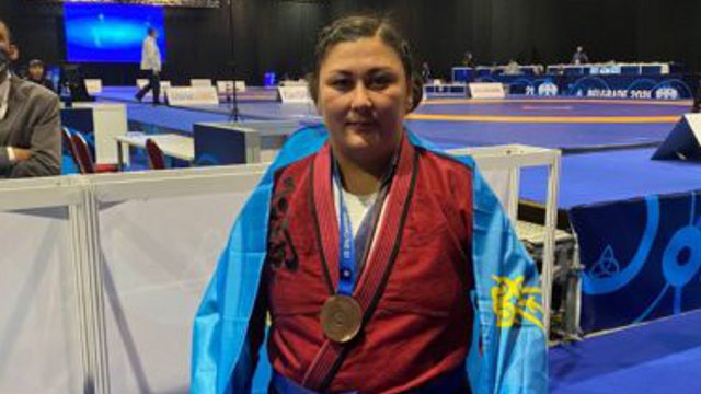Бронзу чемпионата мира завоевала девушка из Костанайской области