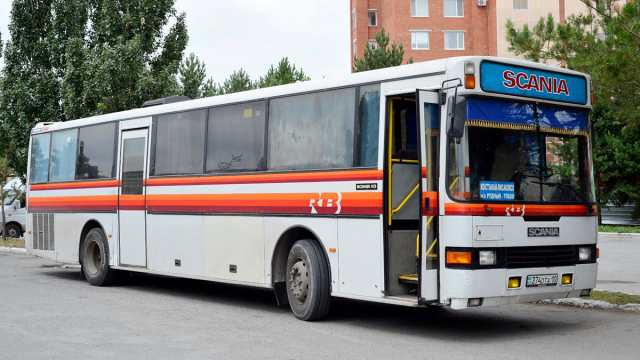 Через районы Костанайской области начал ходить рейсовый автобус
