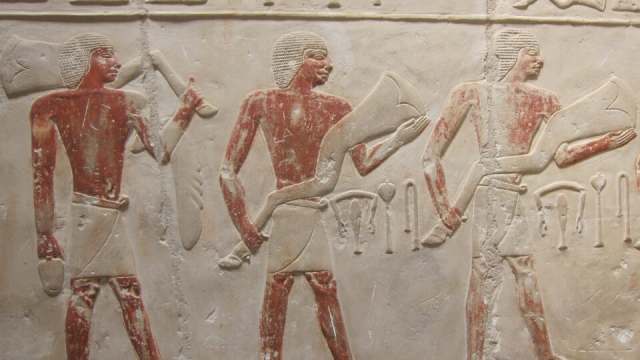 Археологи раскрыли тайну о художниках Древнего Египта