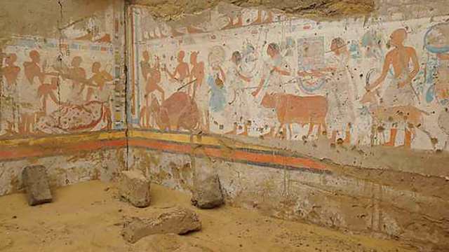 В Египте нашли гробницу казначея знаменитого фараона Рамзеса II