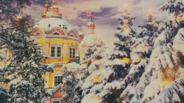 Казахстанцы возмущены ковриками с изображением храма