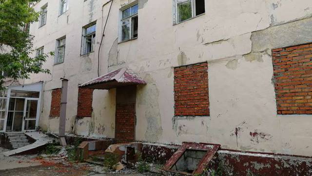 Здание бывшего кожвендиспансера продают за 65 млн тенге в Рудном