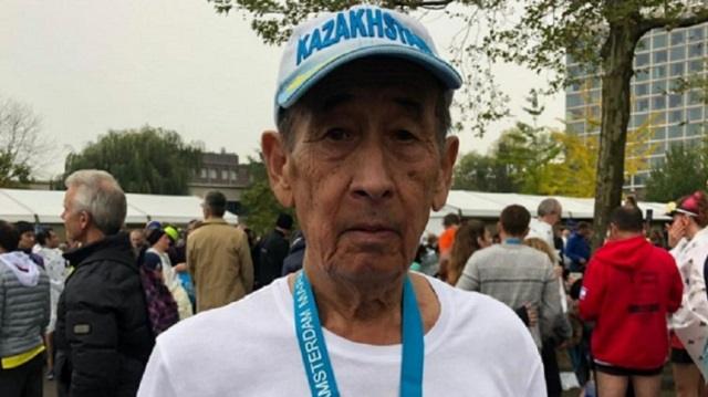 77-летний казахстанец стал призёром Нью-Йоркского марафона