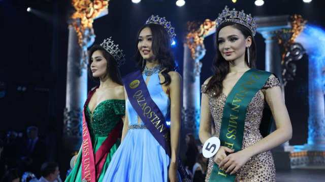 На конкурсе «Мисс Казахстан-2021» победили сразу три участницы