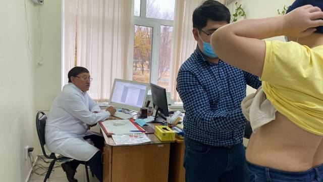 Число онкобольных растёт в Казахстане