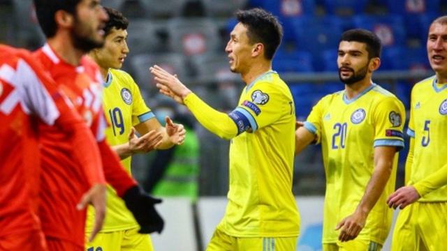 Казахстан занял первое место в группе Лиги Наций