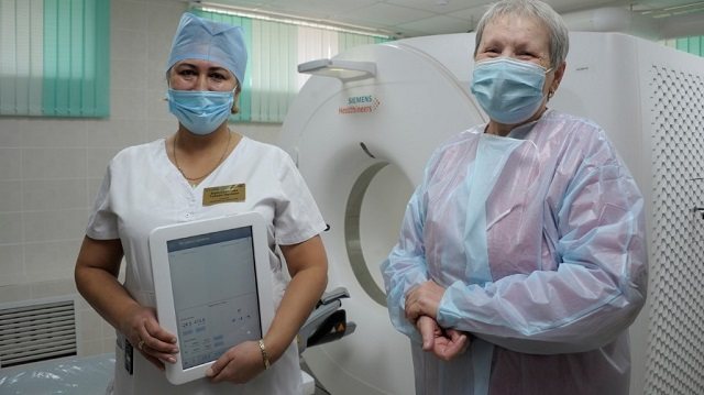 Кабинет компьютерной томографии открылся в Лисаковске
