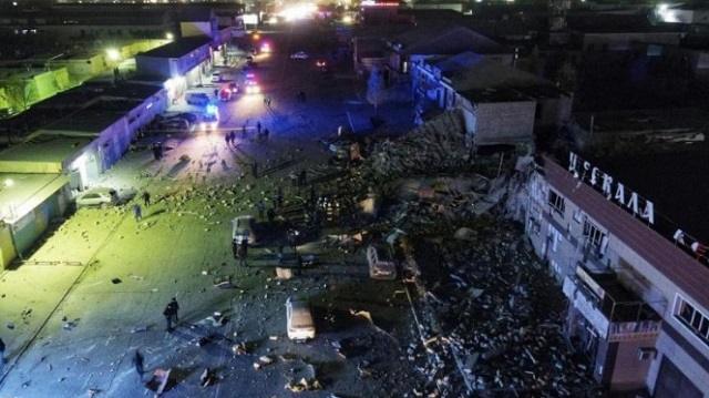 МЧС о взрыве в Актау: Информация о погибших недостоверна