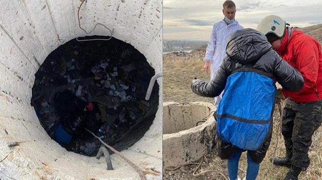 15-летняя девочка провалилась в яму для мусора в ВКО