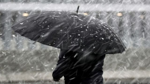 Снег с дождём ожидаются 7-9 марта в Казахстане