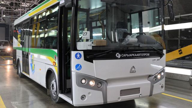 Из Костаная в Амангельдинский район курсирует рейсовый автобус