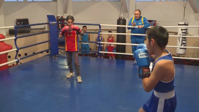 Бокс и борьбу выбирают юные сельчане в Костанайской области