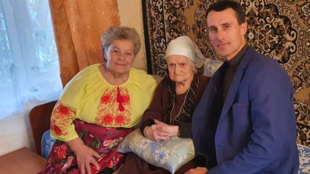 Бабушка отпраздновала 107-й день рождения в Полтавской области