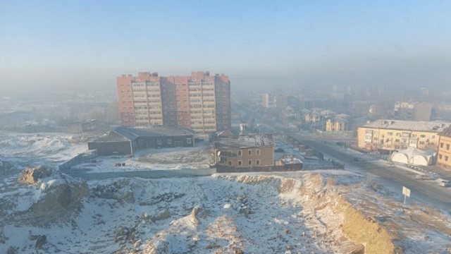 Почему жители Кокшетау три дня задыхались от едкого дыма