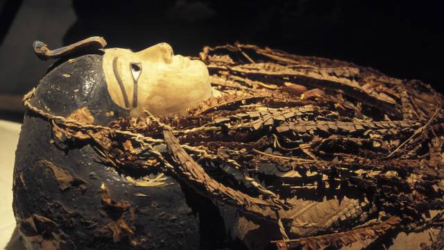 Компьютерная томография раскрыла тайны мумии Аменхотепа I