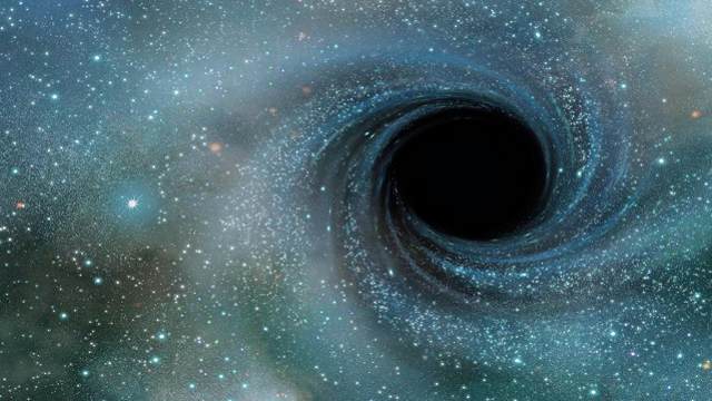 Чёрная дыра ведёт себя необъяснимо в центре Млечного Пути
