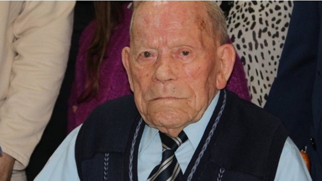 Cамый пожилой мужчина в мире умер в возрасте 112 лет