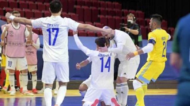 Казахстан вынес Италию и вышел в 1/4 финала ЧЕ-2022 по футзалу