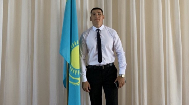 Участковым полицейским в Алматы служит Биллклинтон Осипов